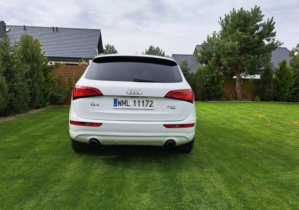 Audi Q5 cena 51900 przebieg: 207000, rok produkcji 2013 z Mława małe 79